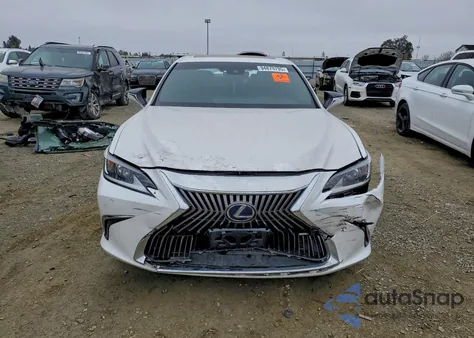 2021 Lexus Es 300H из США, поврежденный, VIN 58ADA1C18MU008794